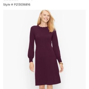 Talbots Sweater Dress